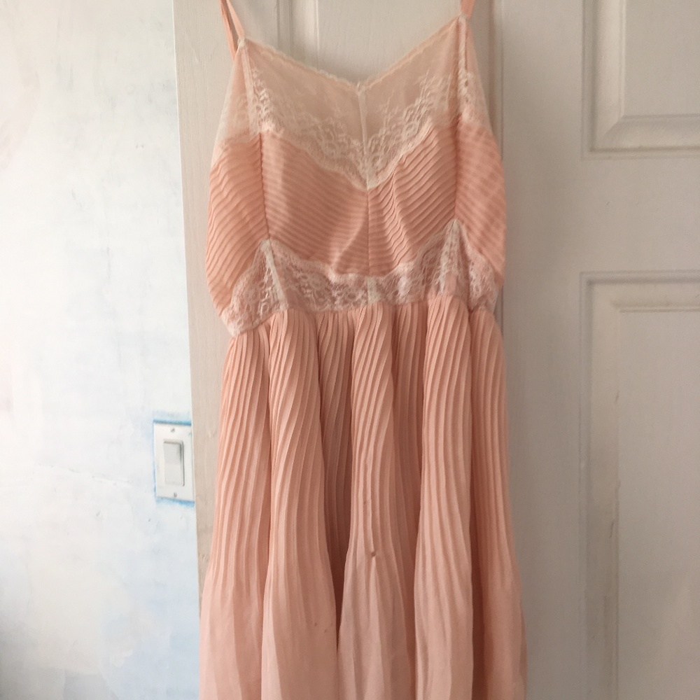 Cute Pink "slip style" dress